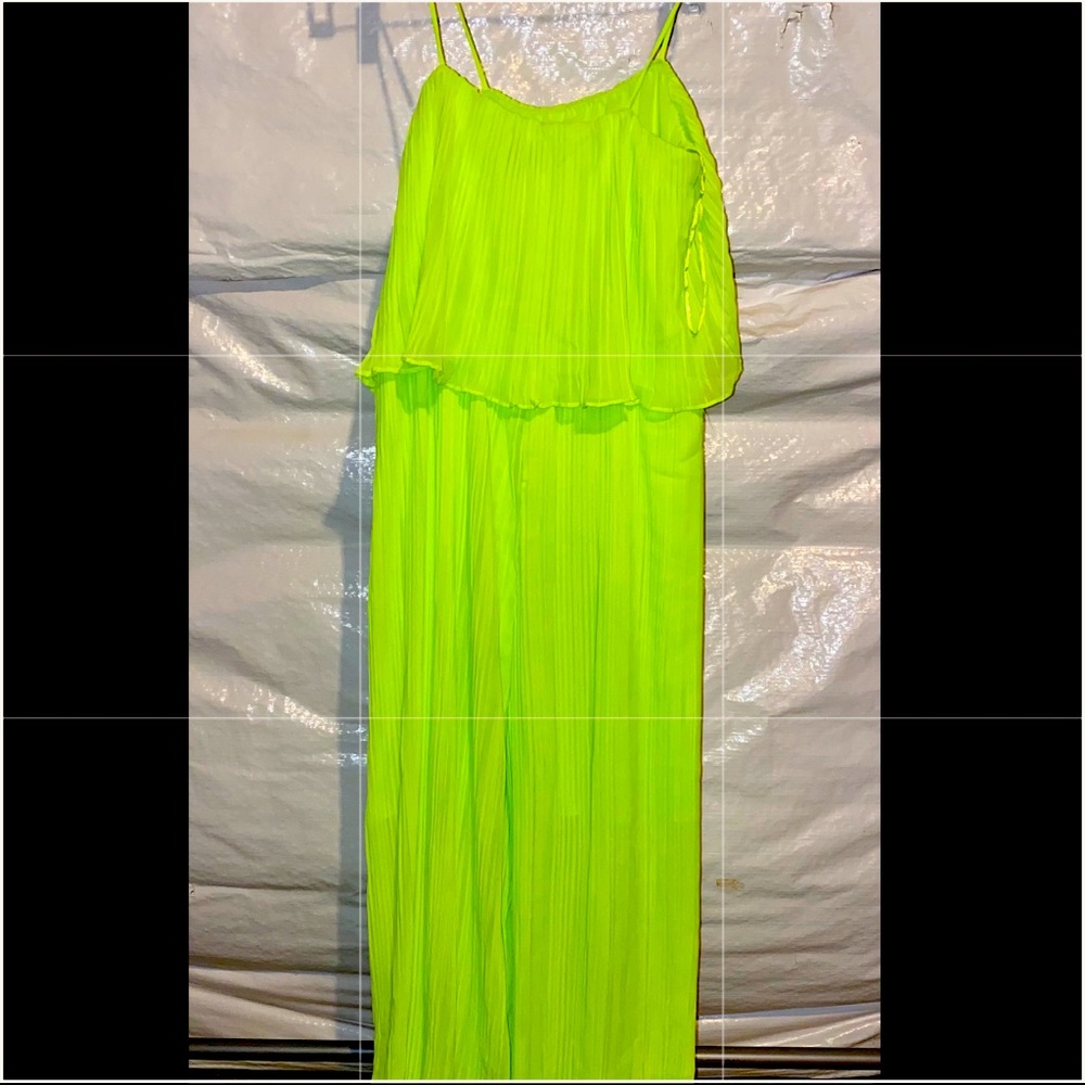 Pleated Jumpsuit